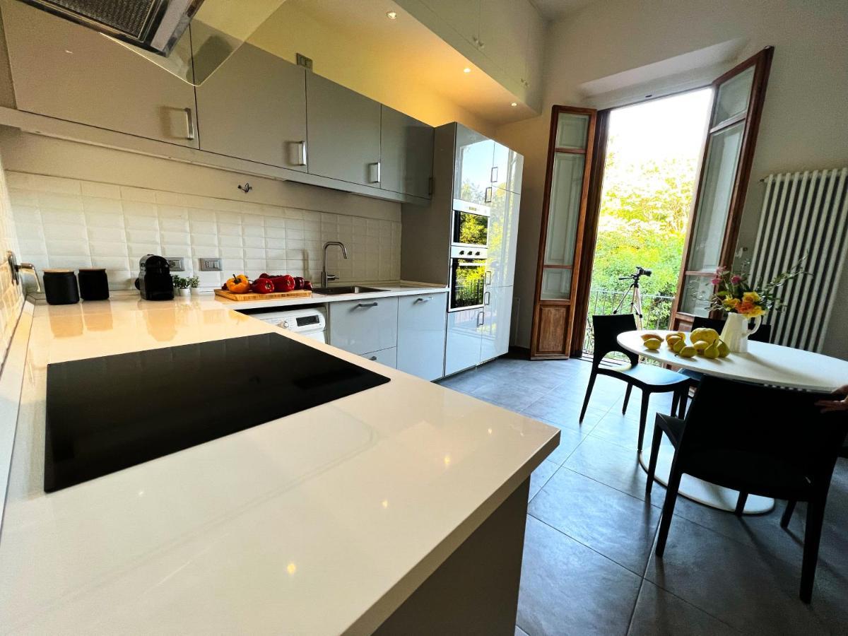 Chic Apt In Villa - Dolcevita Holiday Floransa Dış mekan fotoğraf